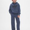 Gap × Disney Kids Vintage Soft Mickey Mouse Logo Hoodie