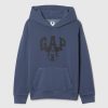 Gap × Disney Kids Vintage Soft Mickey Mouse Logo Hoodie