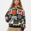 Gap × Disney Kids Vintage Soft Mickey Mouse Logo Hoodie