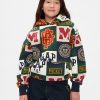 Gap × Disney Kids Vintage Soft Mickey Mouse Logo Hoodie