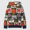 Gap × Disney Kids Vintage Soft Mickey Mouse Logo Hoodie