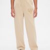 Gap × Disney Kids Vintage Soft Mickey Mouse Logo Sweatpants