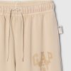 Gap × Disney Kids Vintage Soft Mickey Mouse Logo Sweatpants