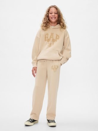 Gap × Disney Kids Vintage Soft Mickey Mouse Logo Sweatpants