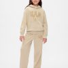 Gap × Disney Kids Vintage Soft Mickey Mouse Logo Sweatpants