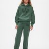 Gap × Disney Kids Vintage Soft Mickey Mouse Logo Sweatpants