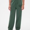 Gap × Disney Kids Vintage Soft Mickey Mouse Logo Sweatpants