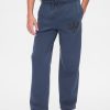 Gap × Disney Kids Vintage Soft Mickey Mouse Logo Sweatpants