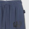 Gap × Disney Kids Vintage Soft Mickey Mouse Logo Sweatpants