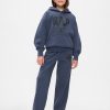 Gap × Disney Kids Vintage Soft Mickey Mouse Logo Sweatpants