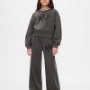 Gap × Disney Kids Vintage Soft Mickey Mouse Logo Sweatpants