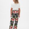 Gap × Disney Kids Vintage Soft Mickey Mouse Logo Sweatpants