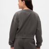 Gap × Disney Kids Vintage mjuk Mickey Mouse-logotyp Cropped Sweatshirt