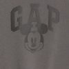 Gap × Disney Kids Vintage mjuk Mickey Mouse-logotyp Cropped Sweatshirt