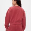 Gap × Disney Kids Vintage mjuk Mickey Mouse-logotyp Cropped Sweatshirt