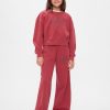 Gap × Disney Kids Vintage mjuk Mickey Mouse-logotyp Cropped Sweatshirt