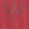 Gap × Disney Kids Vintage mjuk Mickey Mouse-logotyp Cropped Sweatshirt