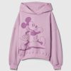 Gap × Disney Kids Vintage mjuk Pigg-huvtröja