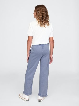 Gap × Disney Kids Vintage mjuka träningsbyxor med logotyp