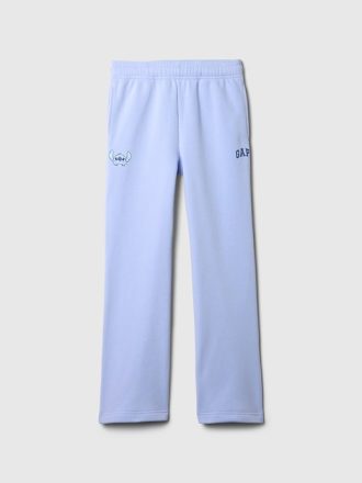 Gap × Disney Kids Vintage mjuka träningsbyxor med logotyp