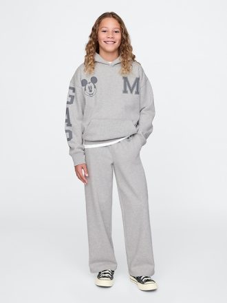 Gap × Disney Kids Vintage mjuka träningsbyxor med logotyp