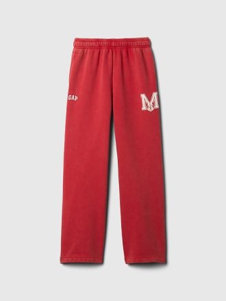 Gap × Disney Kids Vintage mjuka träningsbyxor med logotyp