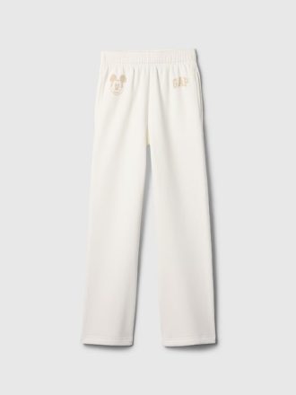 Gap × Disney Kids Vintage mjuka träningsbyxor med logotyp