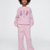 Gap × Disney Kids Vintage mjuka träningsbyxor med logotyp