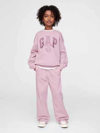 Gap × Disney Kids Vintage mjuka träningsbyxor med logotyp
