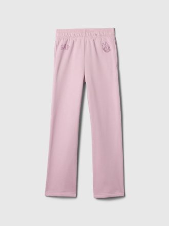Gap × Disney Kids Vintage mjuka träningsbyxor med logotyp