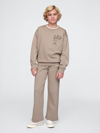 Gap × Disney Kids Vintage mjuka träningsbyxor med logotyp