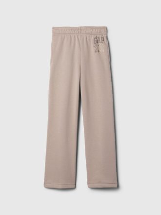 Gap × Disney Kids Vintage mjuka träningsbyxor med logotyp