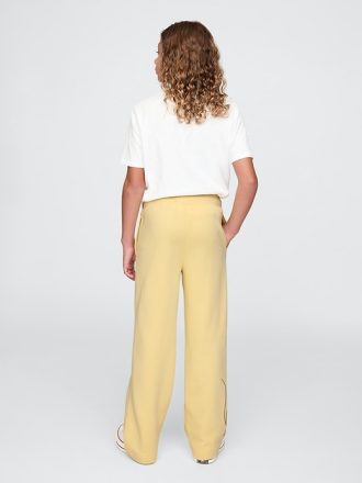 Gap × Disney Kids Vintage mjuka träningsbyxor med logotyp