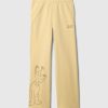 Gap × Disney Kids Vintage mjuka träningsbyxor med logotyp