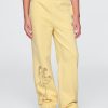 Gap × Disney Kids Vintage mjuka träningsbyxor med logotyp