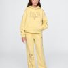 Gap × Disney Kids Vintage mjuka träningsbyxor med logotyp