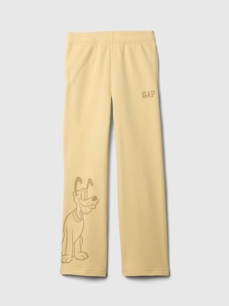 Gap × Disney Kids Vintage mjuka träningsbyxor med logotyp
