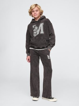 Gap × Disney Kids Vintage mjuka träningsbyxor med logotyp