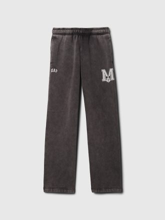 Gap × Disney Kids Vintage mjuka träningsbyxor med logotyp