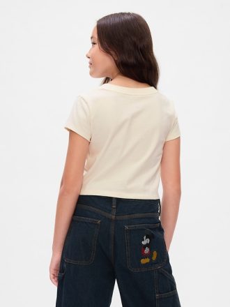 Gap × Disney Kids broderad T-shirt