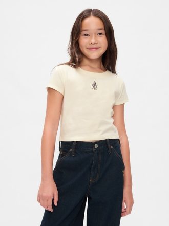 Gap × Disney Kids broderad T-shirt