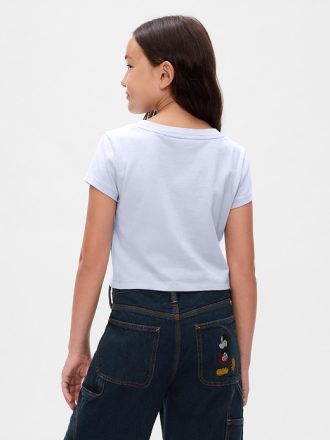 Gap × Disney Kids broderad T-shirt