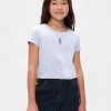 Gap × Disney Kids broderad T-shirt Gap × Disney Kids broderad T-shirt