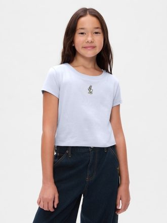 Gap × Disney Kids broderad T-shirt