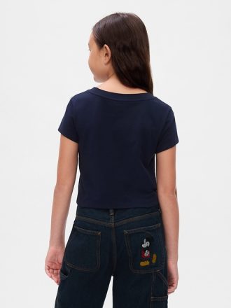 Gap × Disney Kids broderad T-shirt