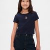 Gap × Disney Kids broderad T-shirt Gap × Disney Kids broderad T-shirt