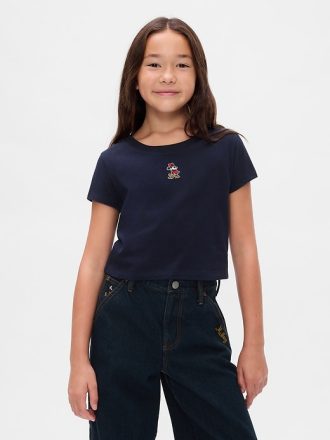 Gap × Disney Kids broderad T-shirt