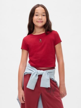 Gap × Disney Kids broderad T-shirt