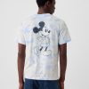 Gap × Disney Mickey Mouse grafisk T-shirt