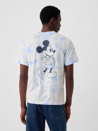 Gap × Disney Mickey Mouse grafisk T-shirt